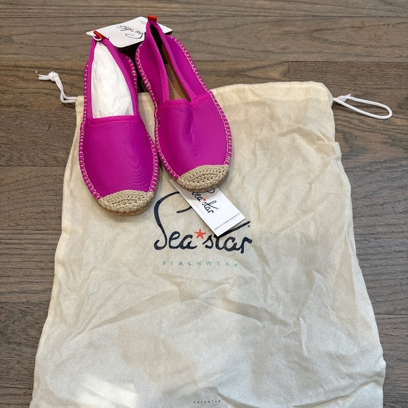 Sea Star Beachwear Pink BeachComber Espadrille - USK1 - Picture 1 of 4